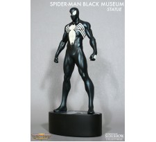 Marvel Statue Black Spider Man 30 cm
